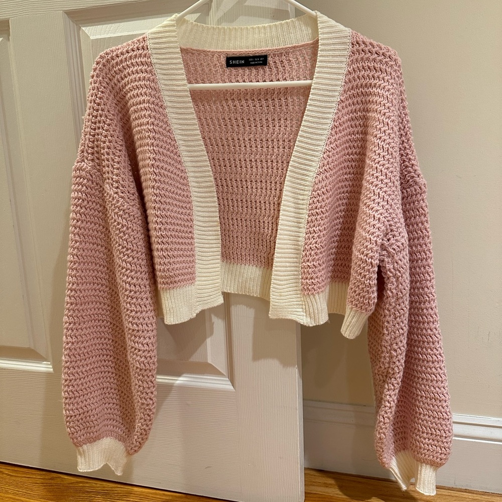 Shein Knit Cardigan